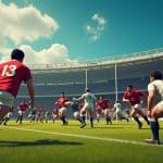 découvrez une explication claire et détaillée des postes au rugby, numérotés de 1 à 15, pour mieux comprendre le rôle de chaque joueur sur le terrain.