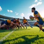 découvrez des exercices et conseils d’entraînement spécifiques pour les avants et trois-quarts au rugby : développement des compétences, renforcement physique et techniques adaptées à chaque poste.