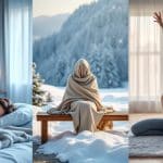 découvrez comment optimiser votre récupération avec la combinaison du sommeil réparateur, de l’exposition au froid et des étirements : le trio gagnant pour améliorer performance, bien-être et récupération musculaire.