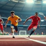 découvrez les grands athlètes et les moments marquants qui ont façonné leur discipline et inspiré des générations de passionnés.